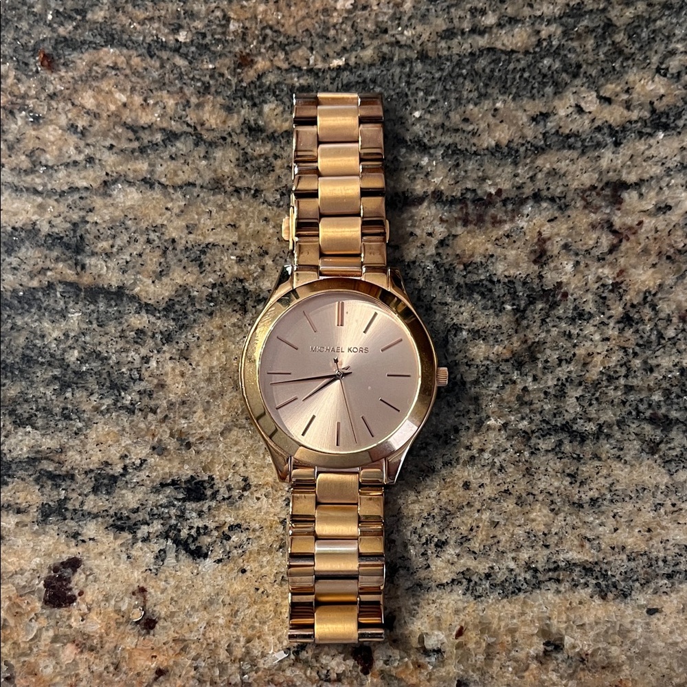 Michael Kors Rose Gold Watch
